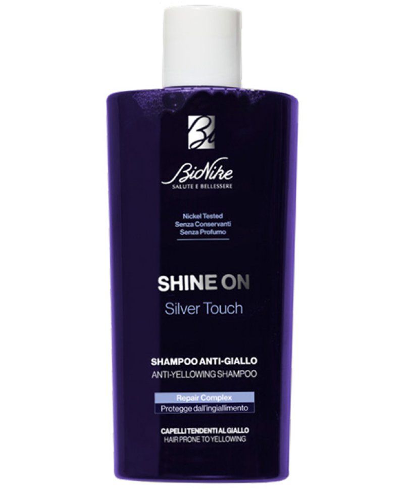 SHINE ON SHAMPOO SILVER TOUCH SHINE ON SHAMPOO SILVER TOUCH