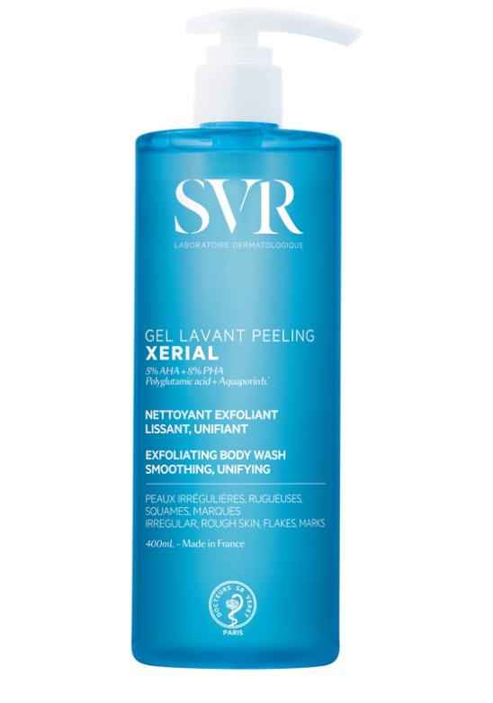XERIAL GEL LAVANT PEELING 400ML XERIAL GEL LAVANT PEELING 400ML
