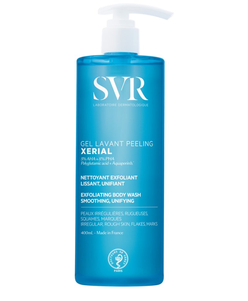 XERIAL GEL LAVANT PEELING 400ML XERIAL GEL LAVANT PEELING 400ML