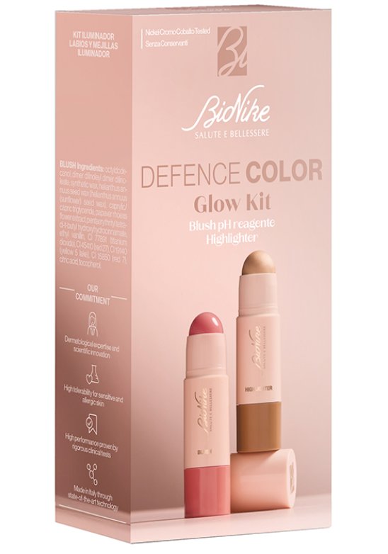 DEFECEN COLOR GLOW KIT ILL+LIP