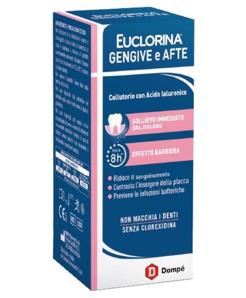 EUCLORINA GENGIVE AFTE COL 200ML