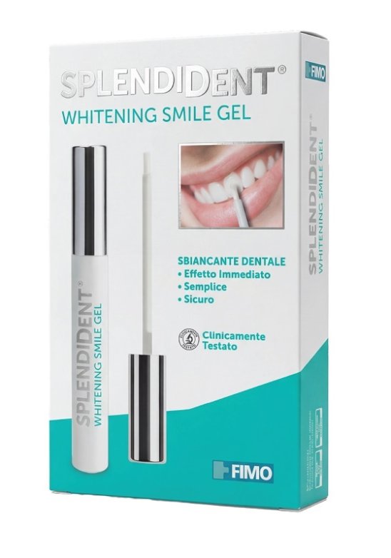 SPLENDIDENT WHITEN SMILE GEL