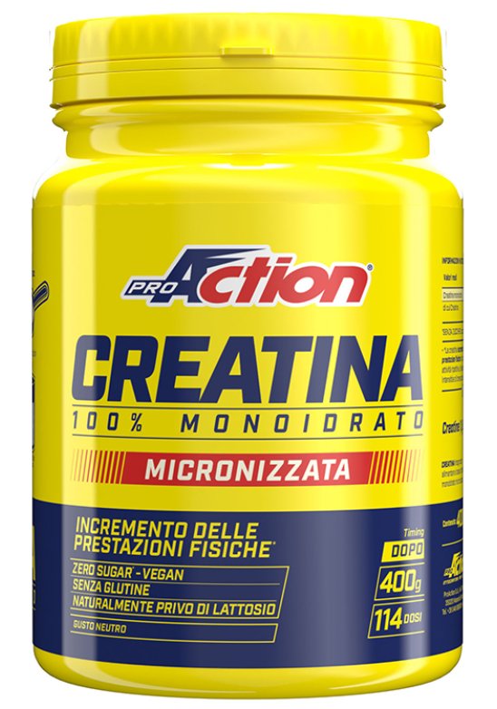 PROACTION CREATINA 400G PROACTION CREATINA 400G