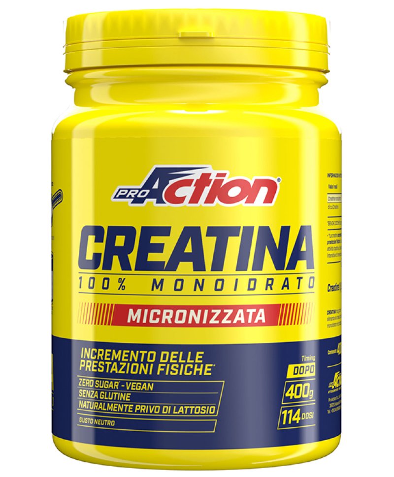 PROACTION CREATINA 400G