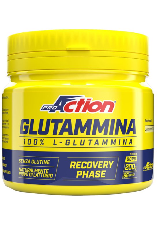 PROACTION GLUTAMMINA 200G PROACTION GLUTAMMINA 200G