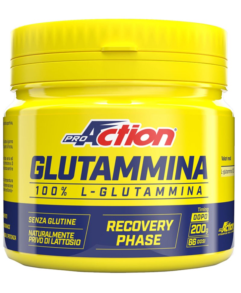 PROACTION GLUTAMMINA 200G