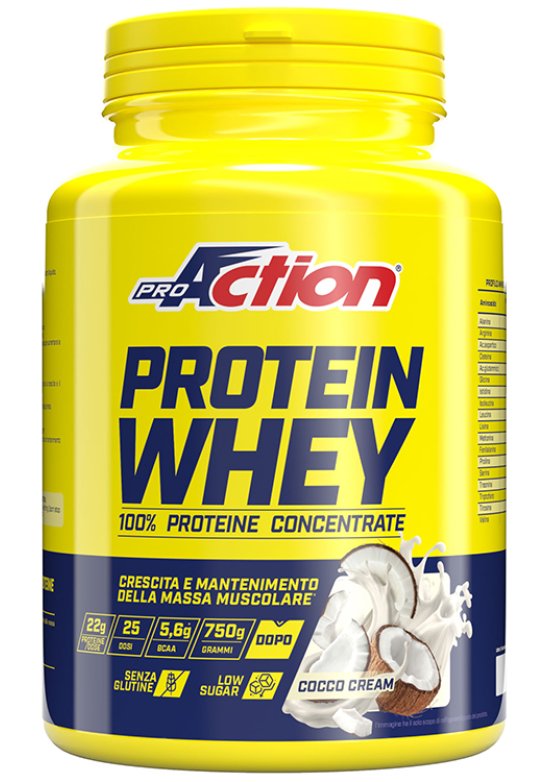 PROT WHEY COCCO CREAM 750GR S/GL