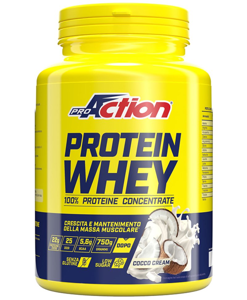 PROT WHEY COCCO CREAM 750GR S/GL PROT WHEY COCCO CREAM 750GR S/GL