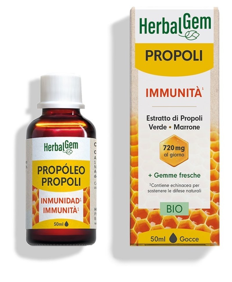 HERBALGEM PROPOLI GOCCE 50ML