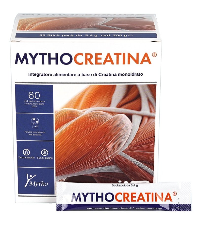 MYTHOCREATINA 60STICK PACK MYTHOCREATINA 60STICK PACK