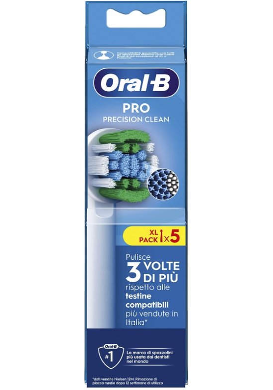 ORALB PRECISIONCLEAN REFILL 5 PZ