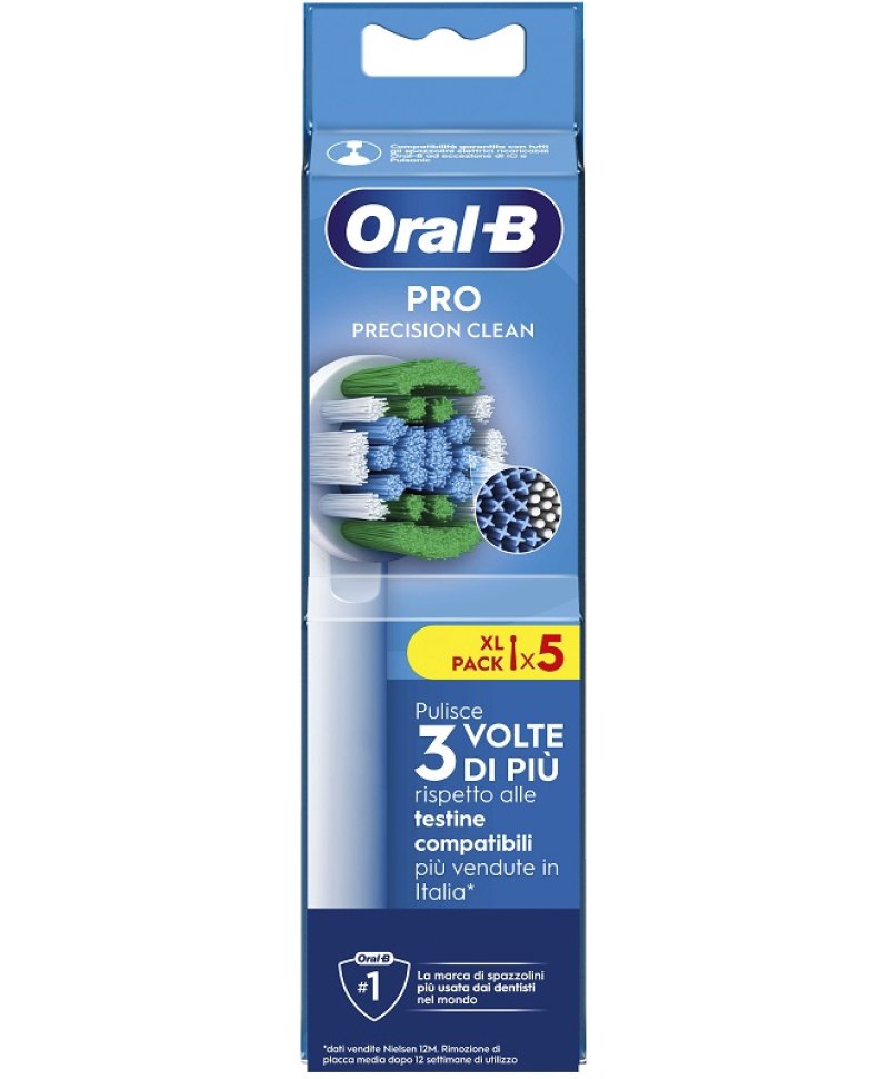 ORALB PRECISIONCLEAN REFILL 5 PZ