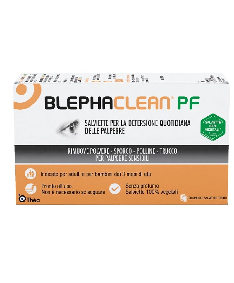 BLEPHACLEAN PF SALV DET PALPEB BLEPHACLEAN PF SALV DET PALPEB
