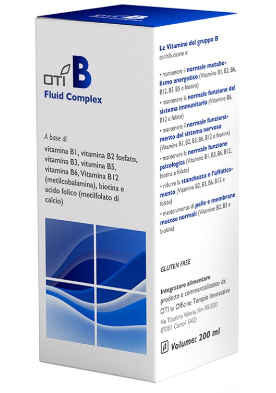OTI B FLUID COMPLEX 200ML