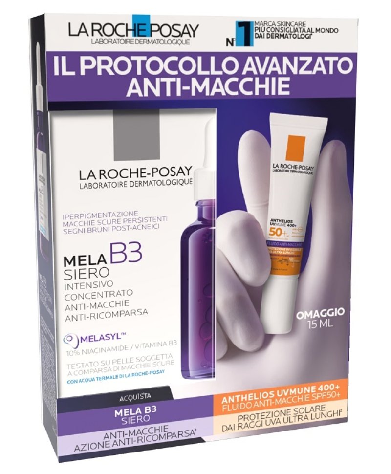 LA ROCHE P.MELA B3 SIERO 30ML+UV