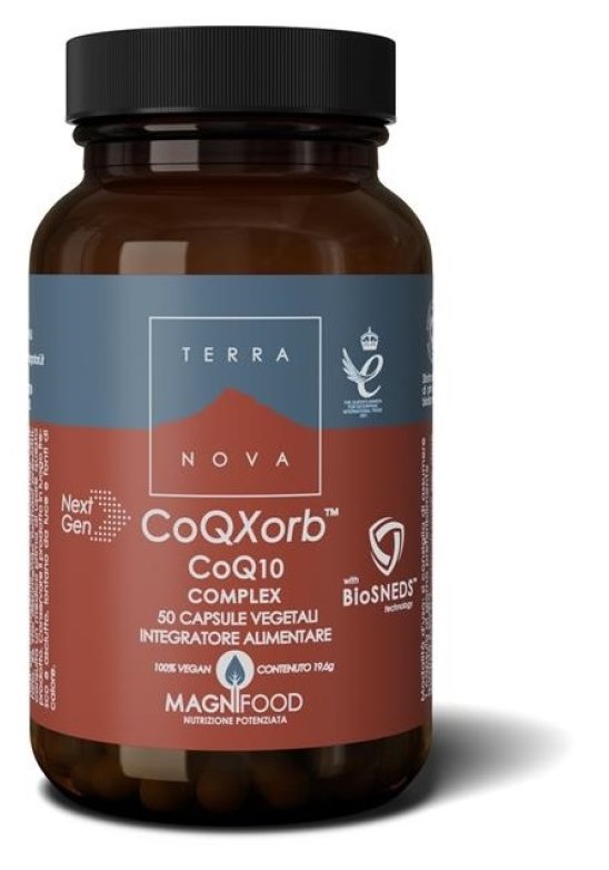 TERRANOVA COQXORB COQ10 50CPS
