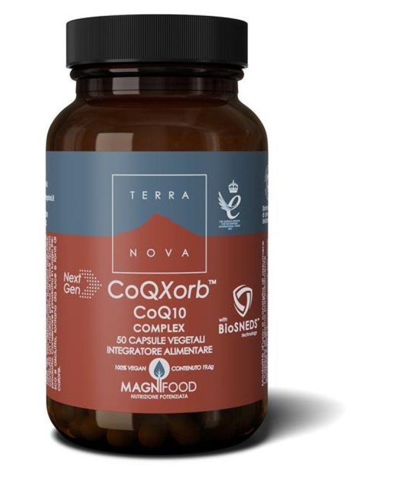 TERRANOVA COQXORB COQ10 50CPS