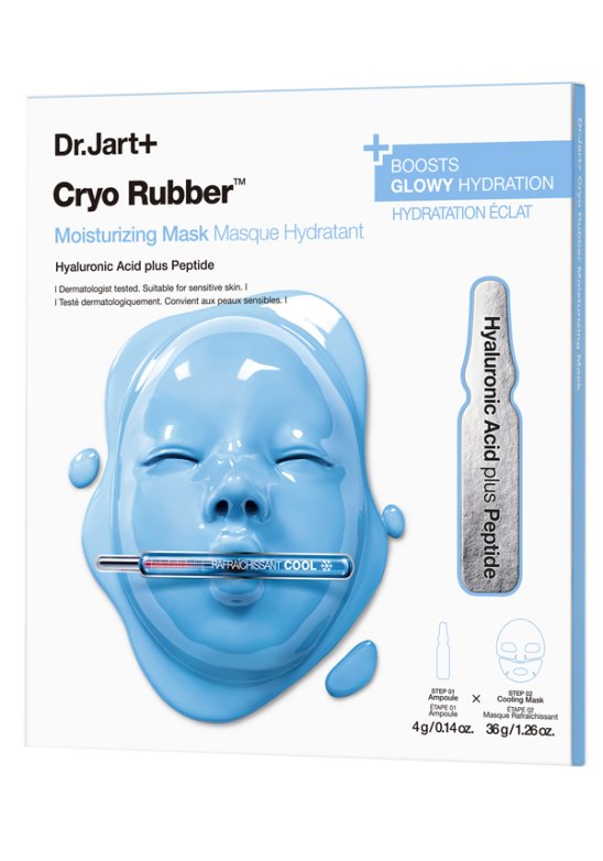 CRYO RUBBER MOISTURIZING MASK