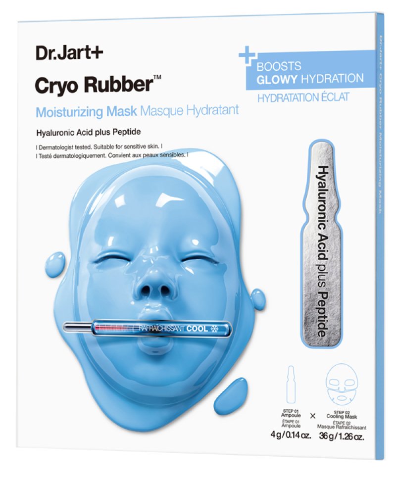 CRYO RUBBER MOISTURIZING MASK