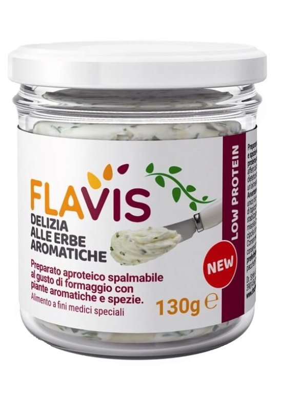 FLAVIS-DELIZ.AL.ERBE 130G CR.SPA