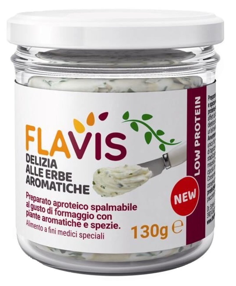 FLAVIS-DELIZ.AL.ERBE 130G CR.SPA FLAVIS-DELIZ.AL.ERBE 130G CR.SPA