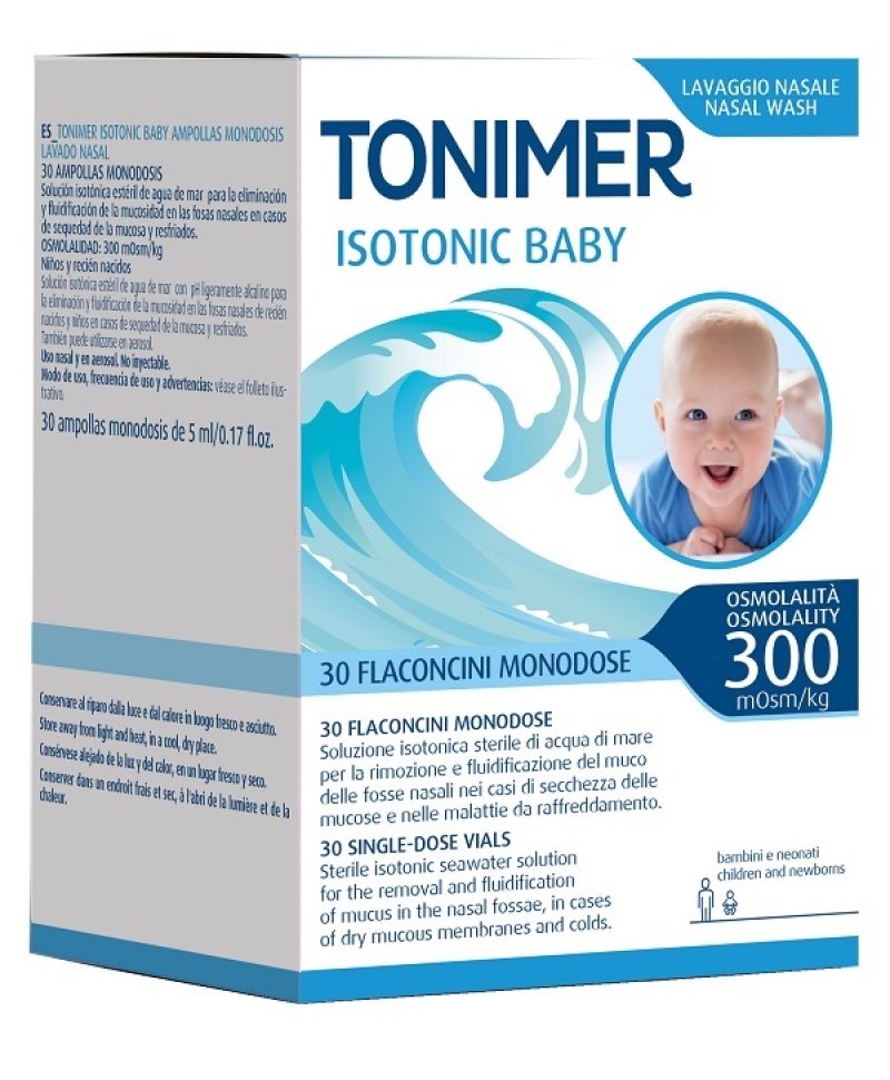 TONIMER ISOTON 300 BABY 12FL 5ML
