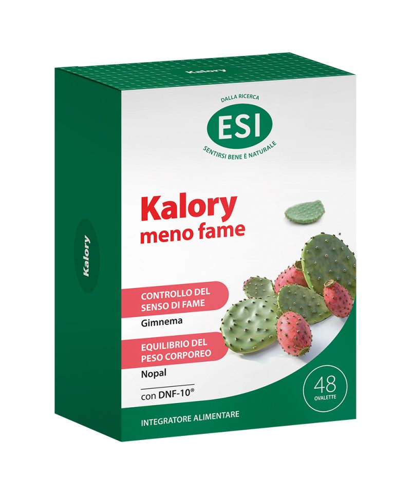 ESI KALORY MENO FAME 48OVAL