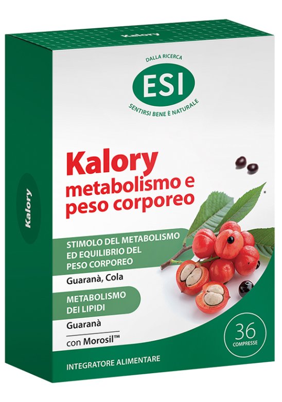 ESI KALORY METABOLISMO 36CPR