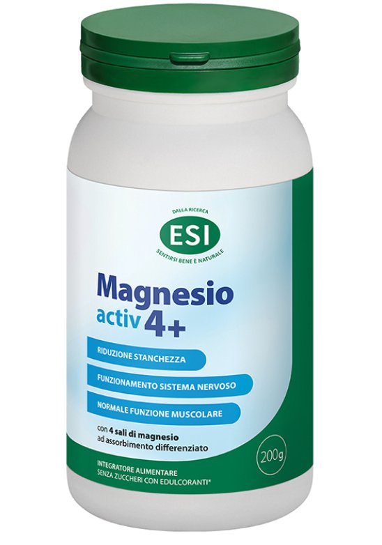 ESI MAGNESIO ACTIV 4+ 200G ESI MAGNESIO ACTIV 4+ 200G