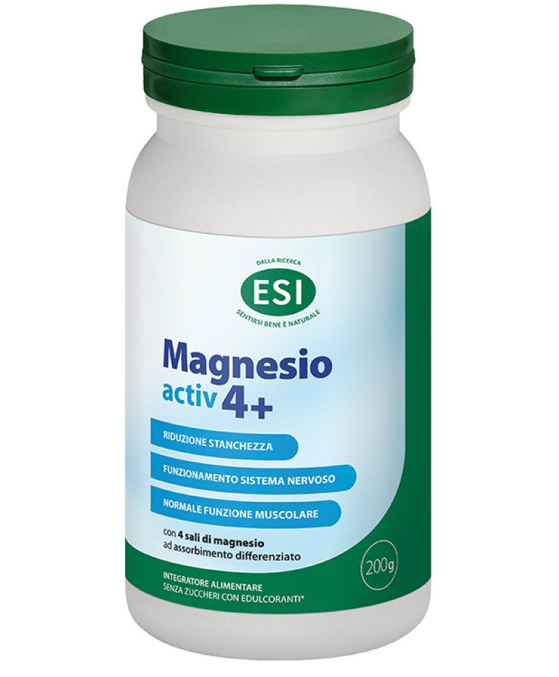 ESI MAGNESIO ACTIV 4+ 200G