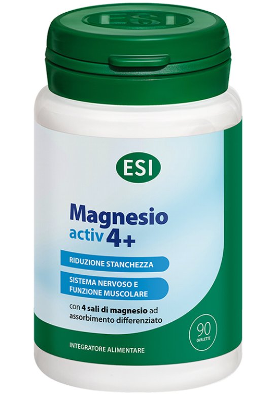 ESI MAGNESIO ACTIV 4+ 90OVALET ESI MAGNESIO ACTIV 4+ 90OVALET