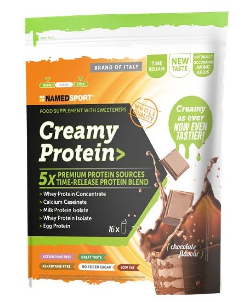 CREAMY PROTEIN CHOCOLATE 500G CREAMY PROTEIN CHOCOLATE 500G