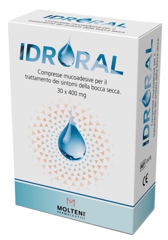 IDRORAL 45CPR MUCOADESIVE