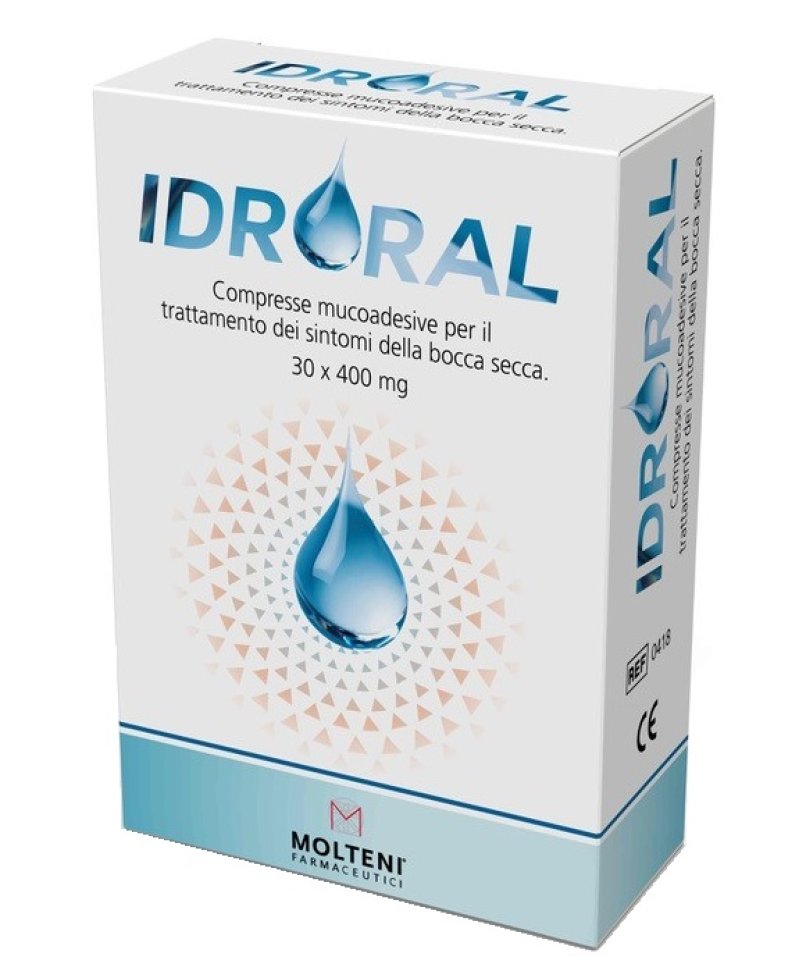 IDRORAL 45CPR MUCOADESIVE IDRORAL 45CPR MUCOADESIVE