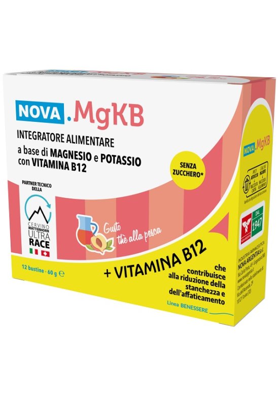 NOVA MGKB THE PESCA 12BUST
