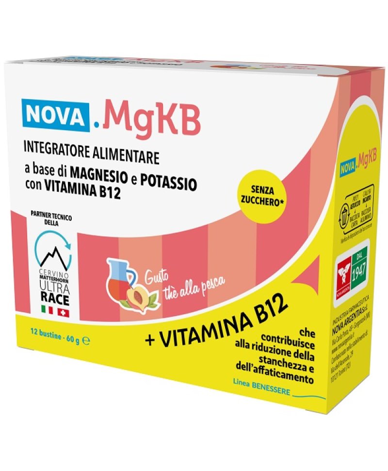 NOVA MGKB THE PESCA 12BUST NOVA MGKB THE PESCA 12BUST