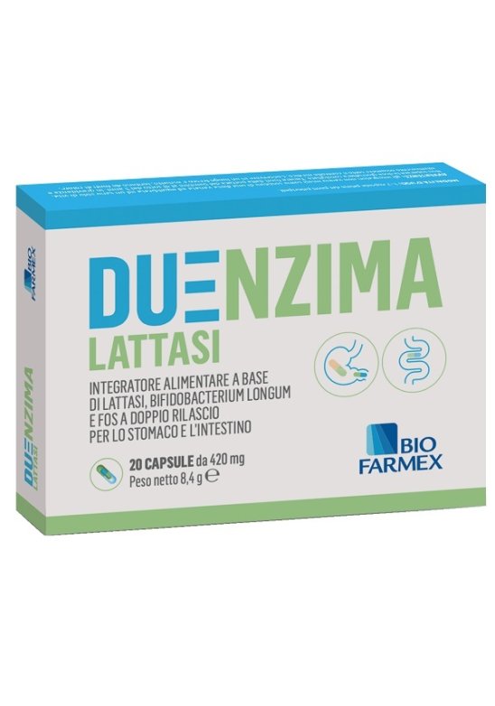 DUENZIMA LATTASI BIOFARMEX 20CPS