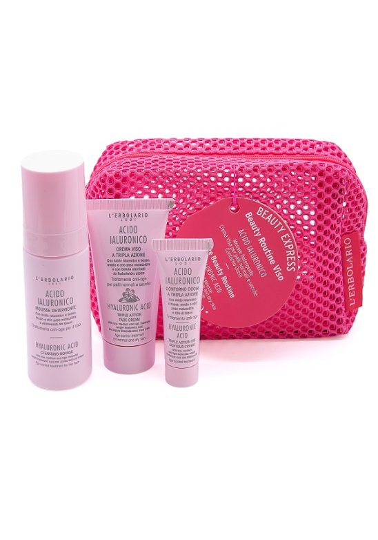 BEAUTY EXPRESS ROUTINE VISO