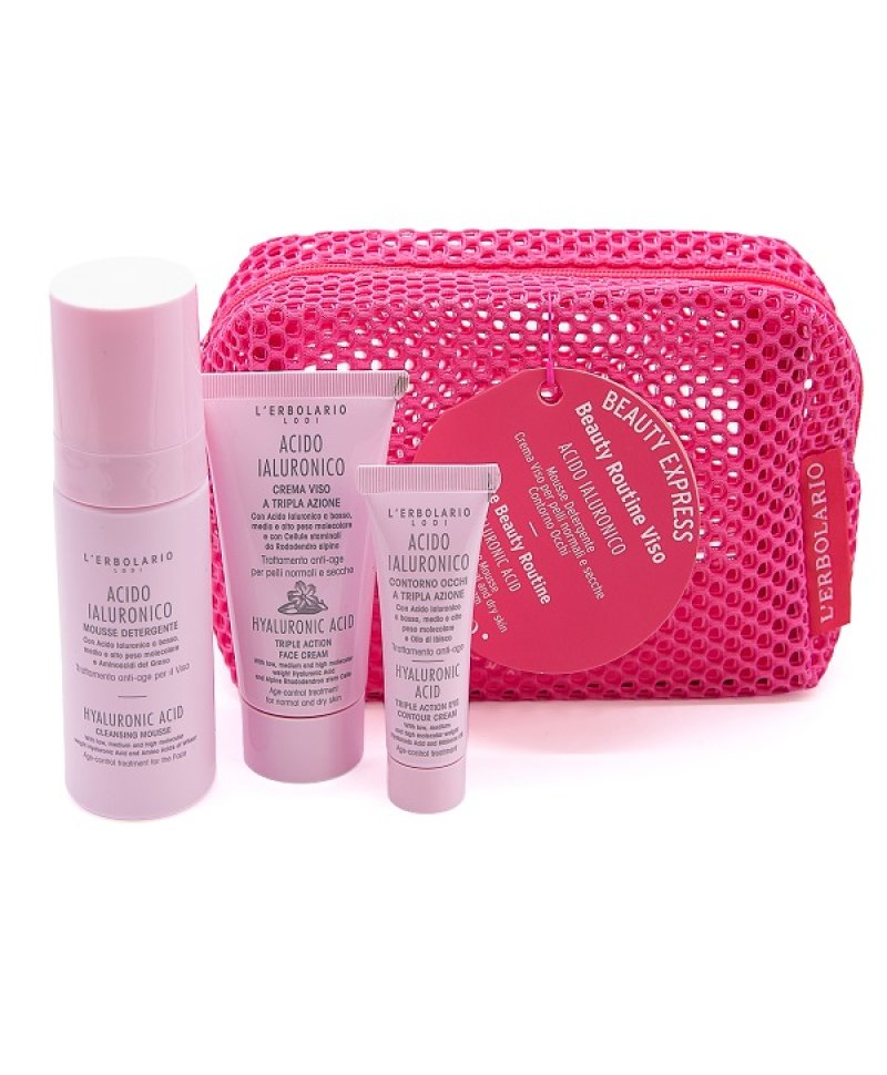 BEAUTY EXPRESS ROUTINE VISO