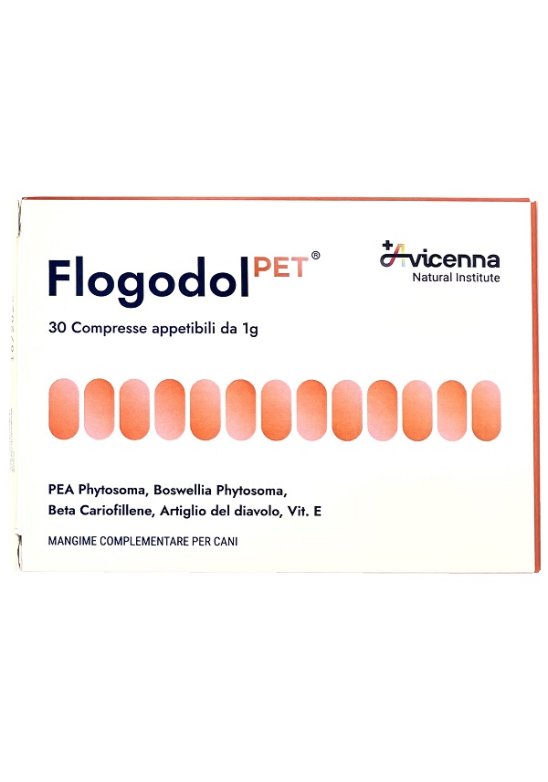 V FLOGODOL PET 30CPR APPET.1GR C