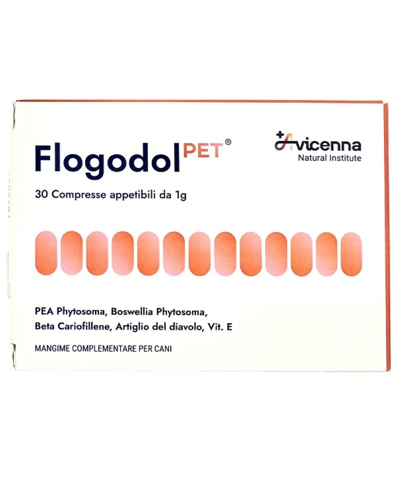 V FLOGODOL PET 30CPR APPET.1GR C