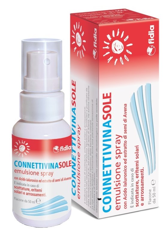 CONNETTIVINASOLE SPRAY 50ML