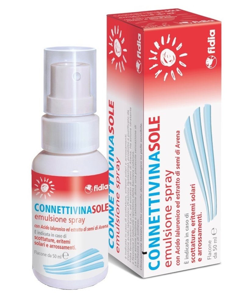 CONNETTIVINASOLE SPRAY 50ML