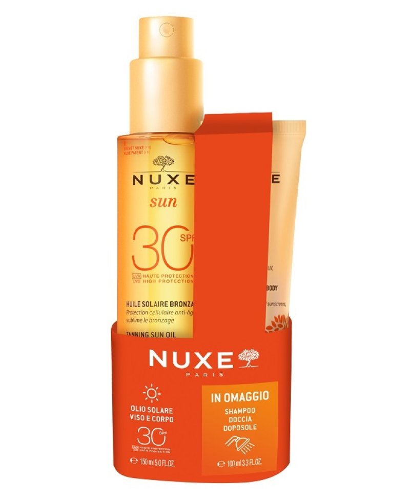 NUXE SUN OLIO SPF30+SHDOC DSOL NUXE SUN OLIO SPF30+SHDOC DSOL
