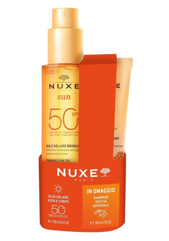NUXE SUN OLIO SPF50+SHDOC DSOL