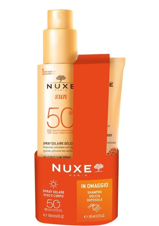 NUXE SUN SPR SPF50+SHDOC DSOL