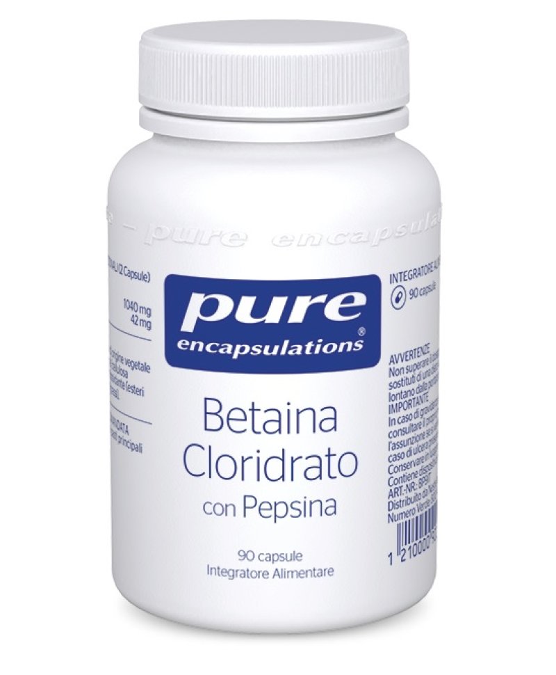 PURE ENCAPSUL BETAINA CLO90 CPS