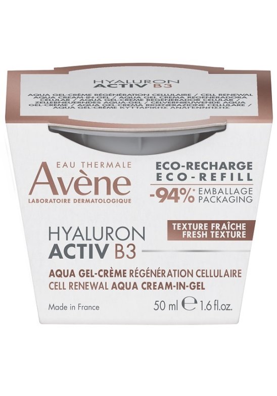AVENE HAB3 AQUA GEL CREMA 50ML