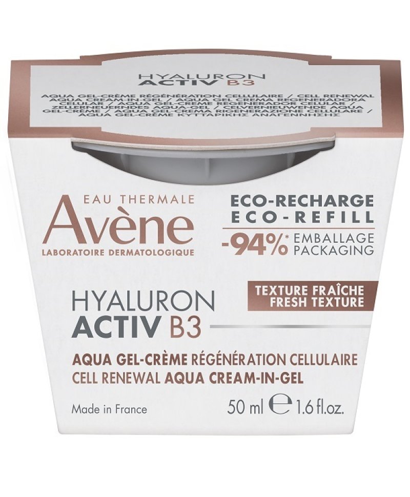 AVENE HAB3 AQUA GEL CREMA 50ML