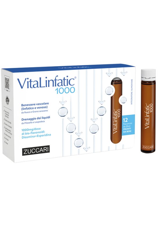 VITALINFATIC 1000 12FL 5ML
